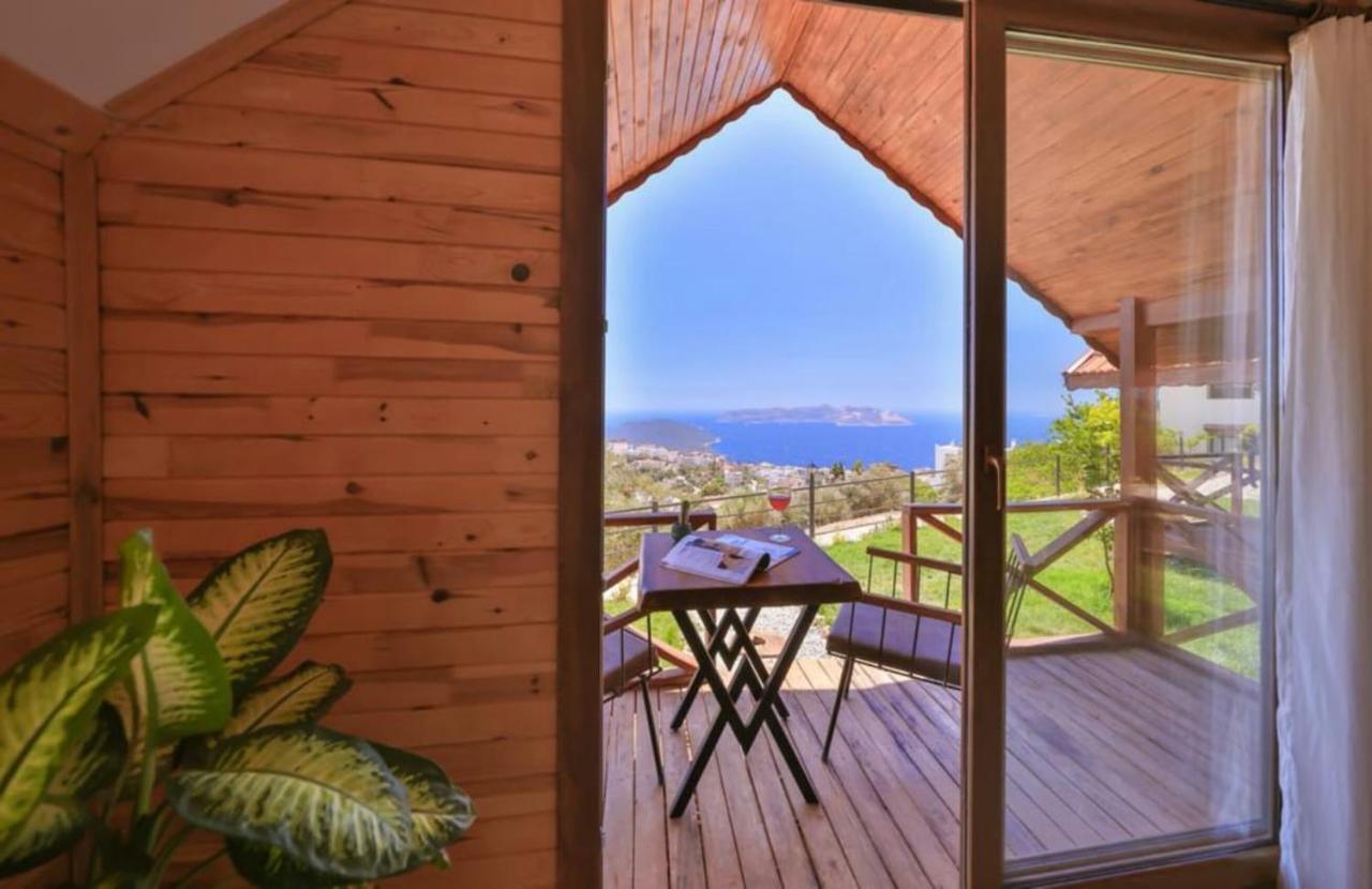 Ali'S Bungalow Villa Kaş Exteriör bild