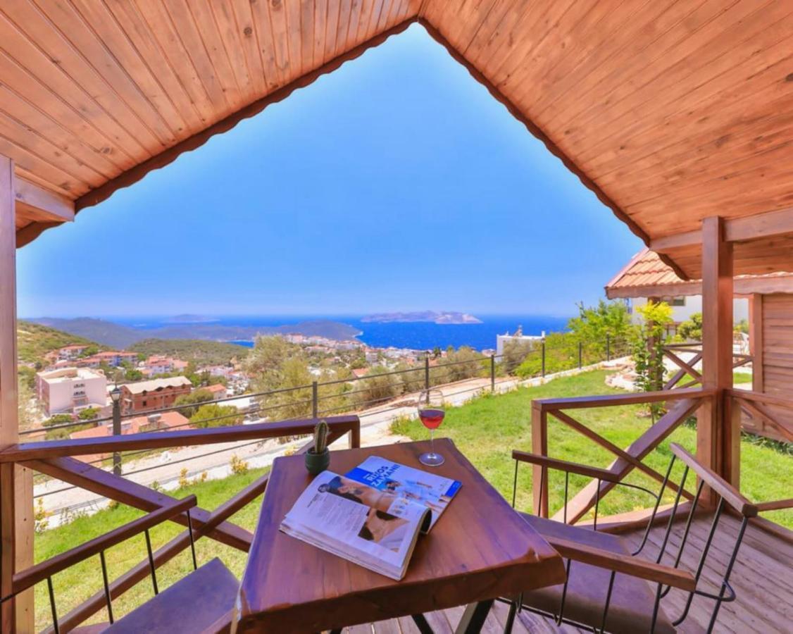 Ali'S Bungalow Villa Kaş Exteriör bild
