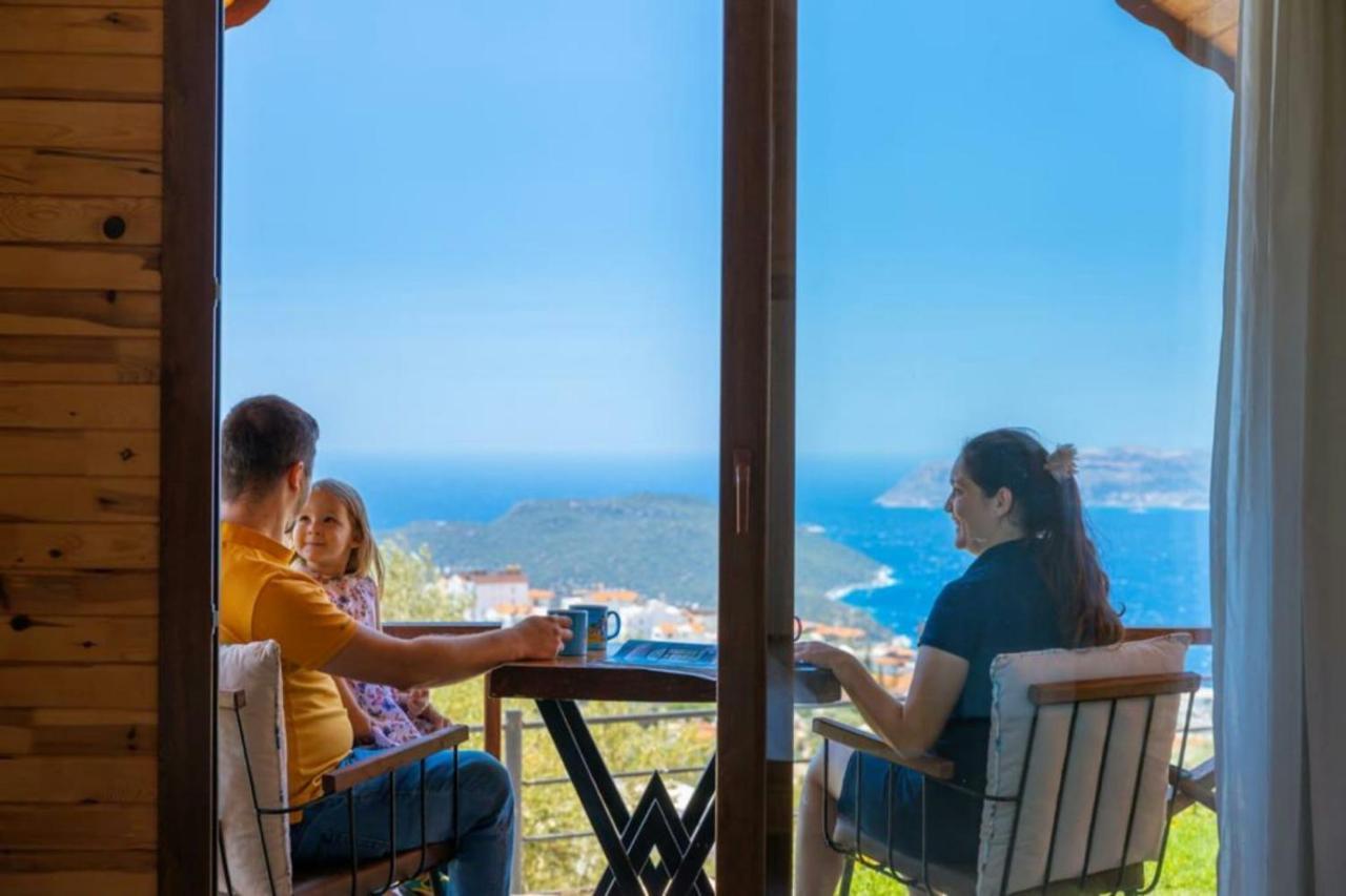 Ali'S Bungalow Villa Kaş Exteriör bild