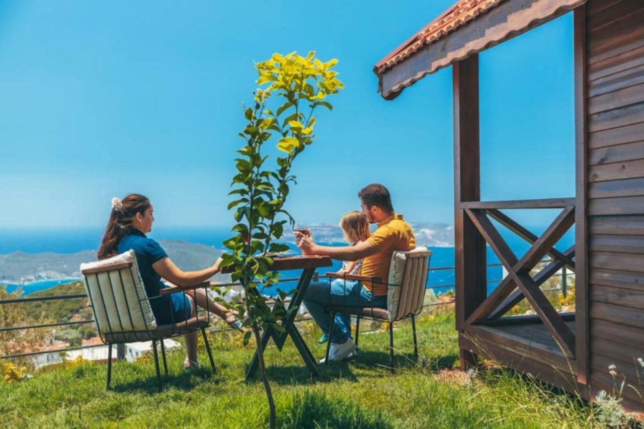 Ali'S Bungalow Villa Kaş Exteriör bild